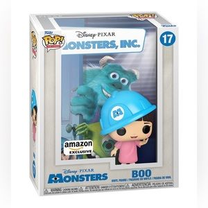Funko Pop! VHS Cover: Disney - Monsters, Inc., Boo with Hard Hat